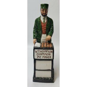 Champion Pie Maker Figurine COALPORT W. Thompson 8" The Character Collection